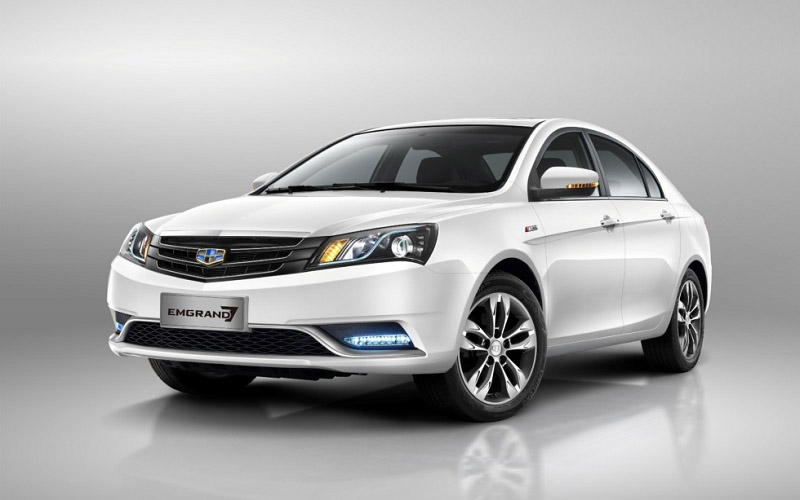  Geely Emgrand 7      