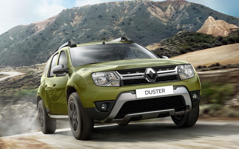 Renault Duster     SUV
