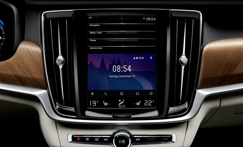  Volvo 90-        ,  Android Auto