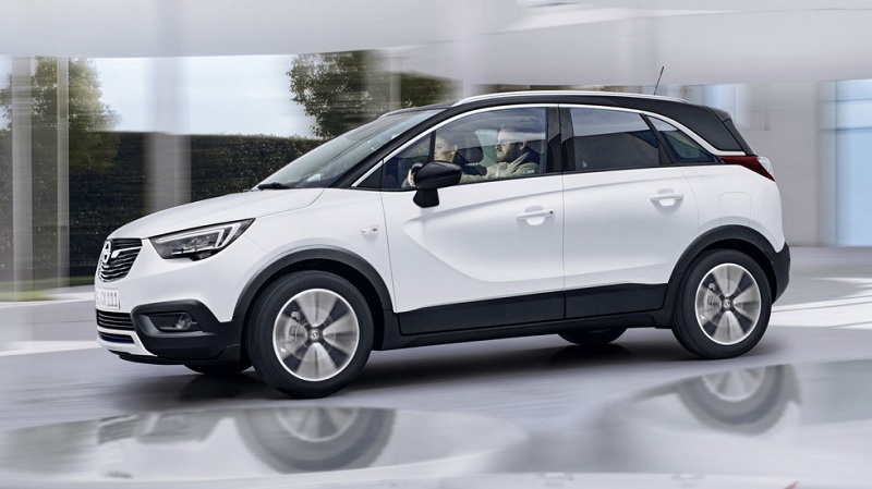   :    Opel Crossland X