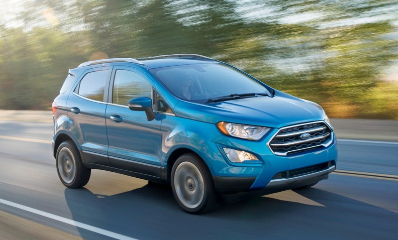  Ford EcoSport:   