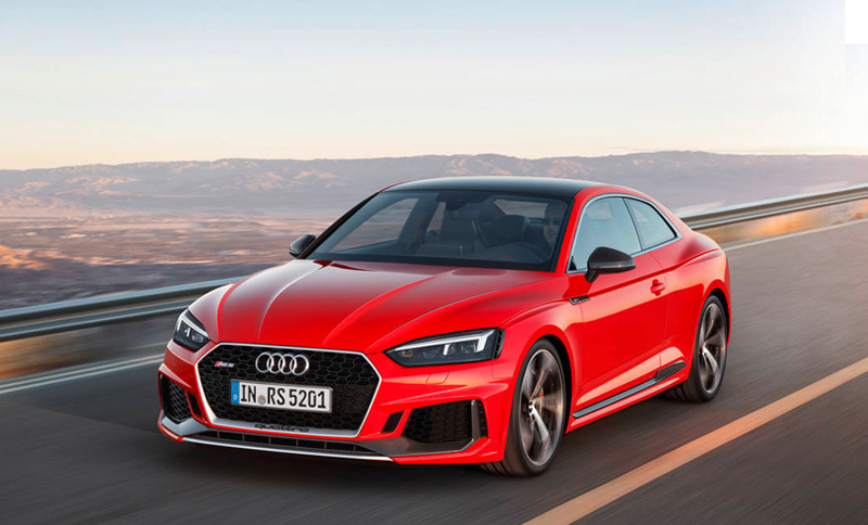      Audi RS5 Coupe