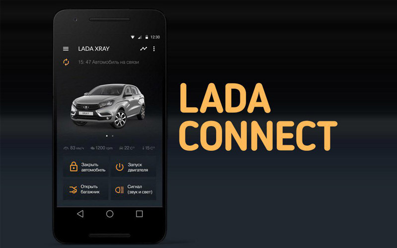      Lada Connect  2018 