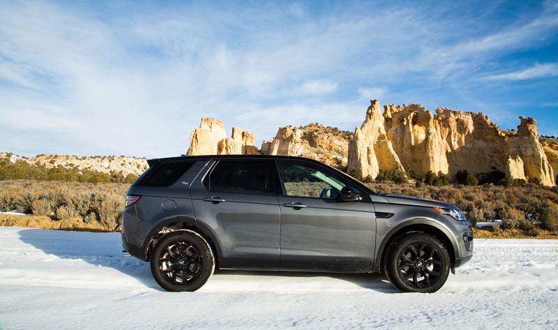 Land Rover Discovery Sport     