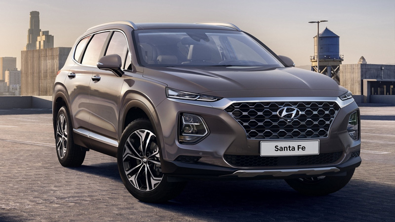  Hyundai Santa Fe:     