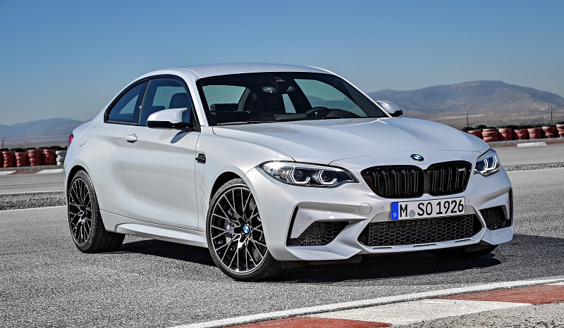  BMW M2 Competition     