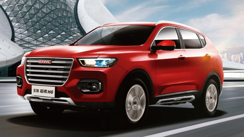    Great Wall     Haval F7  Haval H6