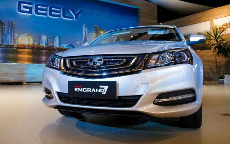      Geely Emgrand 7