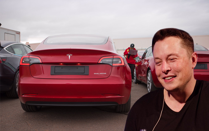   Tesla.        