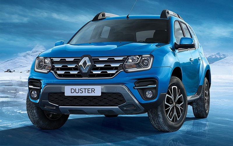  Renault Duster :     