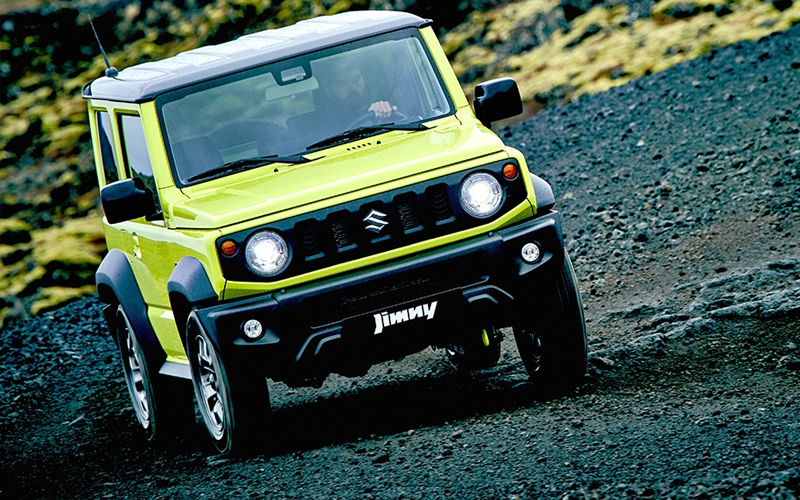 Suzuki    Jimny