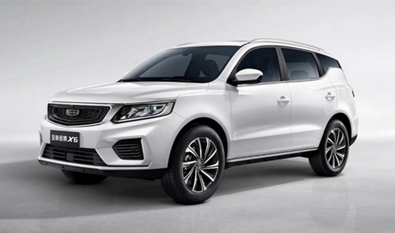     Geely Emgrand X7:       