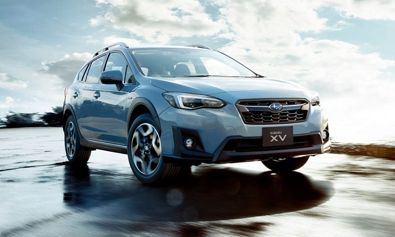  Subaru XV:      