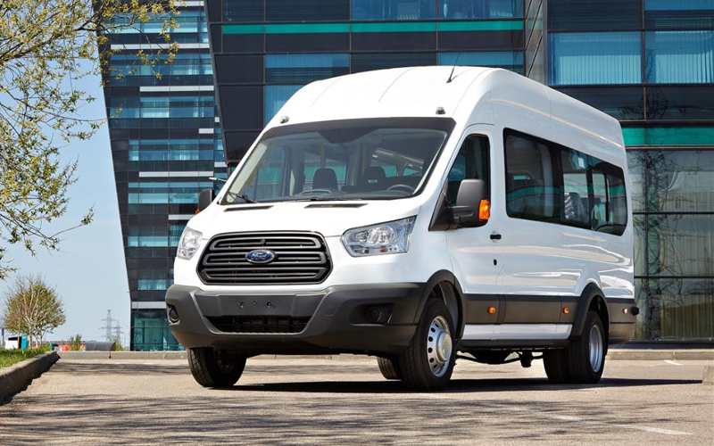Ford Sollers       Ford Transit
