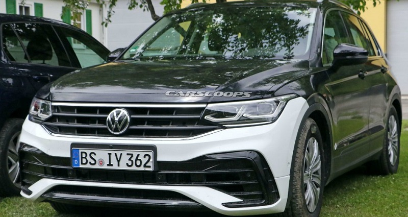  Volkswagen Tiguan   