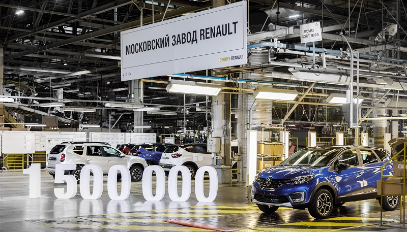   Renault    1 500 000- 