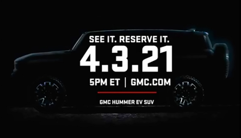 GMC    Hummer EV