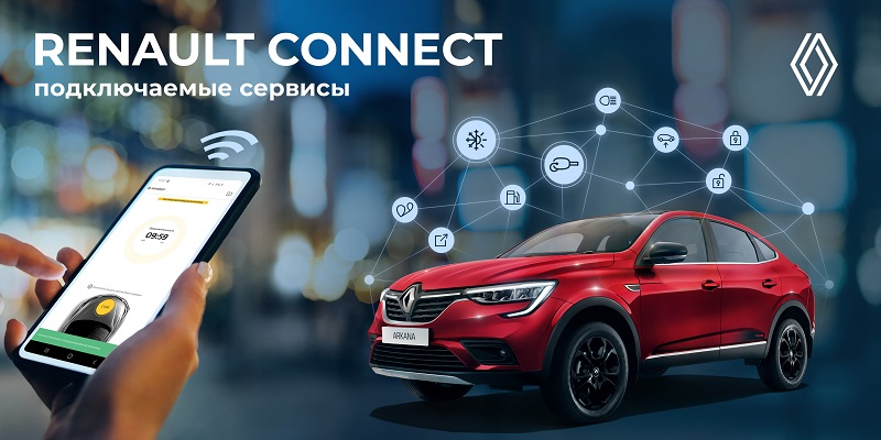 Renault     Renault Connect