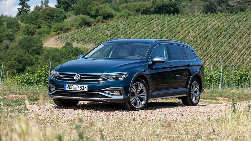  Volkswagen Passat Alltrack     