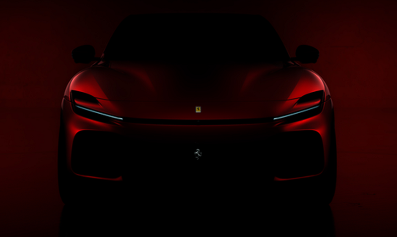   Ferrari: SUV    ,     