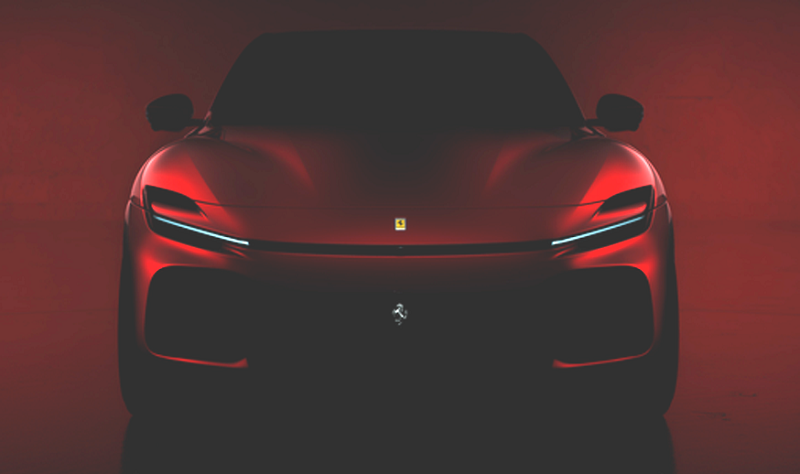  Ferrari:  Purosangue   V12