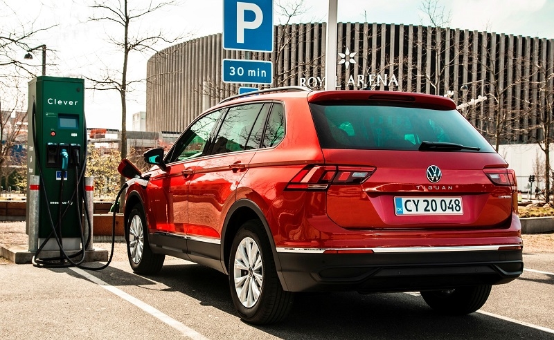 Volkswagen Tiguan готовится к смене поколений и переходу на электротягу