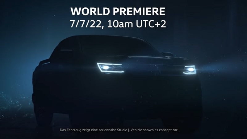 Volkswagen 7 июля представит новый Amarok