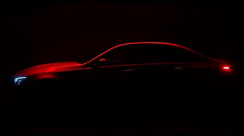 Mercedes опубликовал первое изображение нового «заряженного» седана