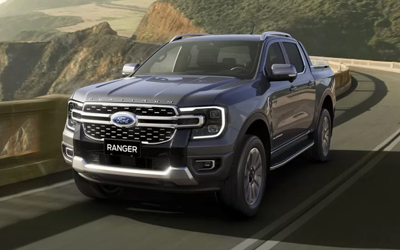 Ford Ranger  - Platinum:      